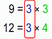 LCD for 30 and 42